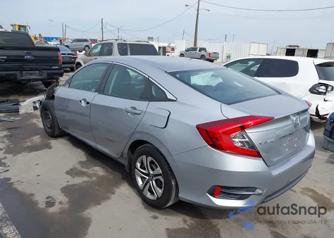 2018 Honda Civic Lx z USA, uszkodzony, nr VIN 2HGFC2F54JH535945